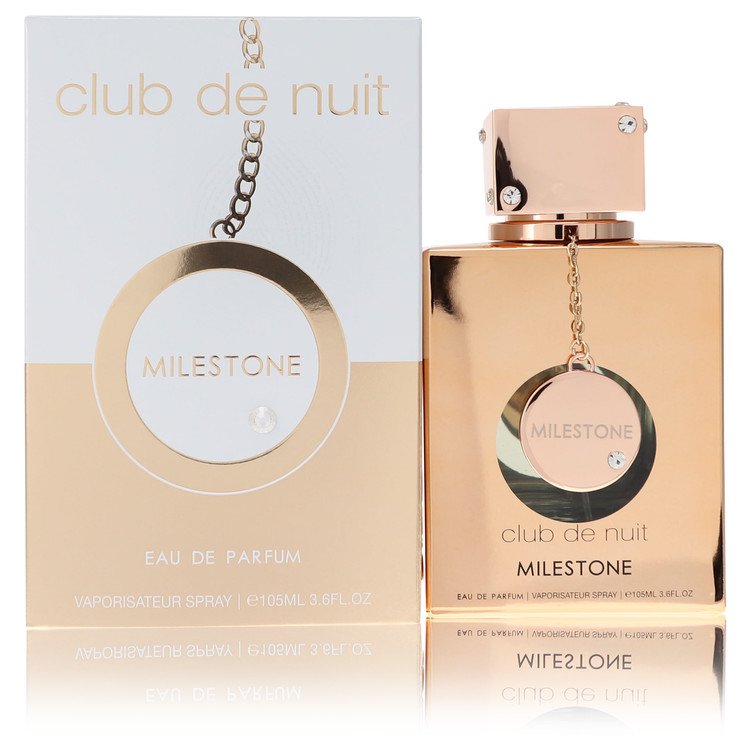 Club De Nuit Milestone Eau De Parfum Spray By Armaf 3.6 oz Eau De Parfum Spray