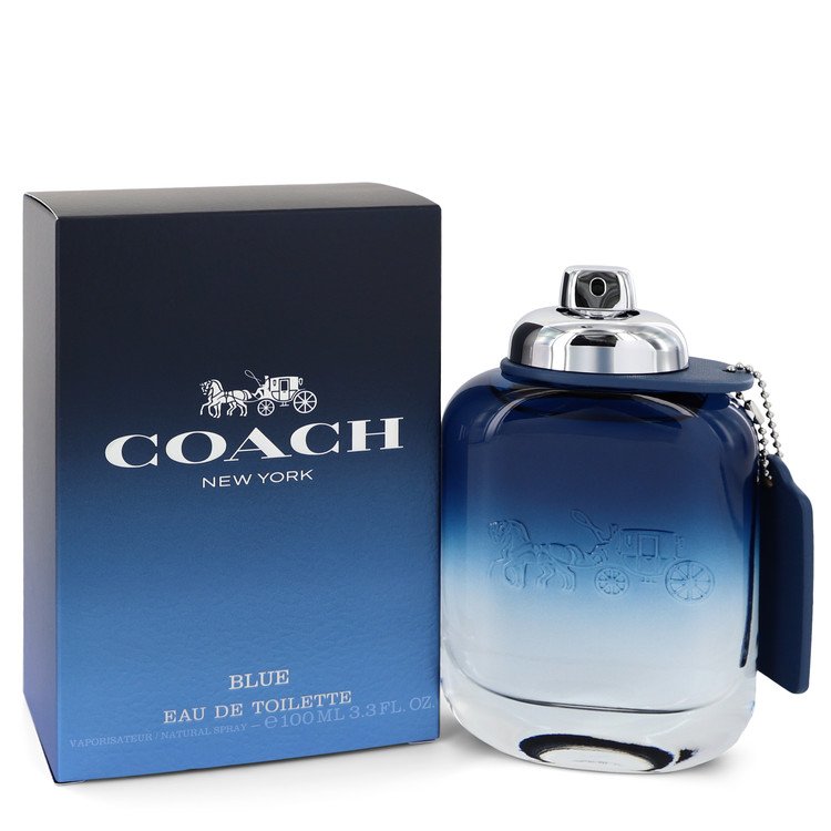 Coach Blue Eau De Toilette Spray By Coach 3.3 oz Eau De Toilette Spray