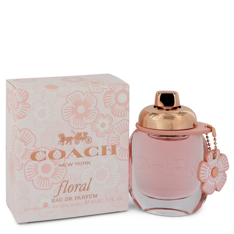 Coach Floral Eau De Parfum Spray By Coach 1 oz Eau De Parfum Spray