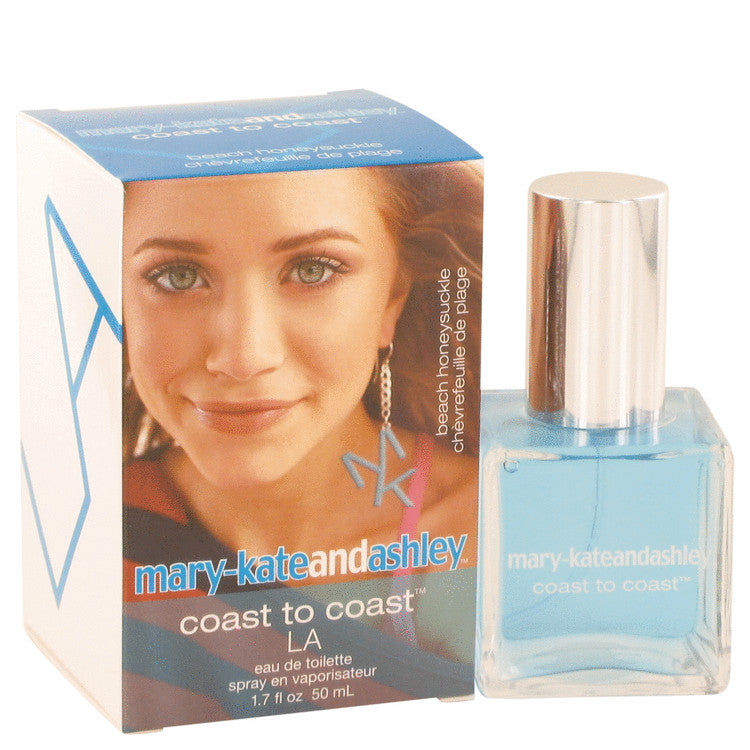 Coast To Coast La Beach Honeysuckle Eau De Toilette Spray By Mary-Kate And Ashley 1.7 oz Eau De Toilette Spray