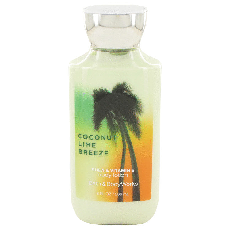 Coconut Lime Breeze Body Lotion By Bath & Body Works 8 oz Body Lotion