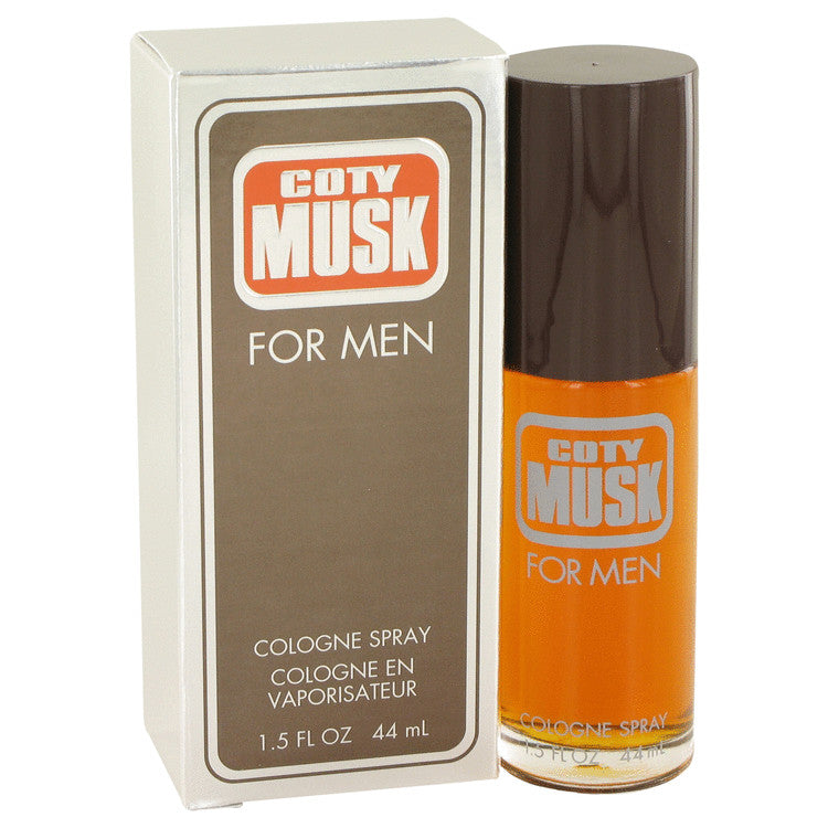 Coty Musk Cologne Spray By Coty 1.5 oz Cologne Spray