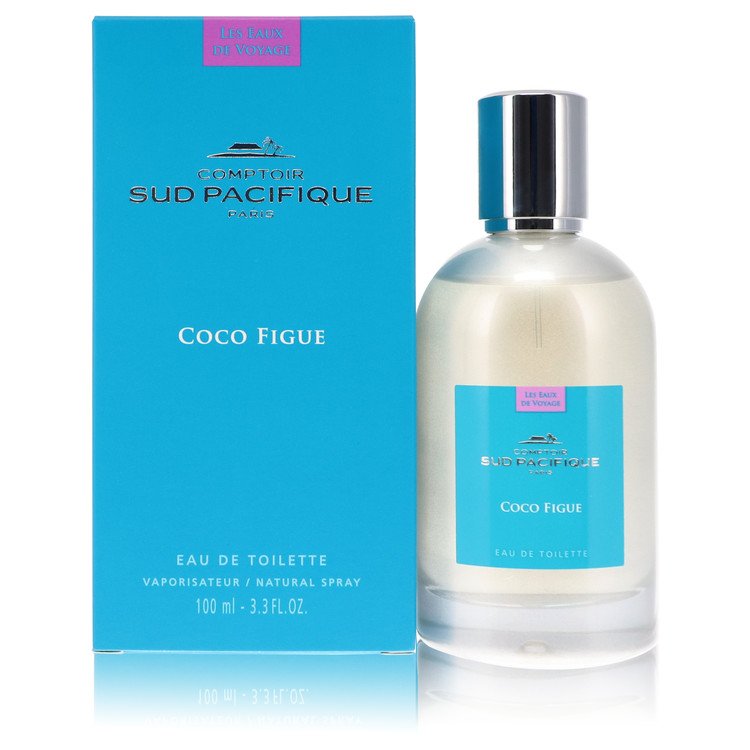 Comptoir Sud Pacifique Coco Figue Eau De Toilette Spray By Comptoir Sud Pacifique 3.3 oz Eau De Toilette Spray