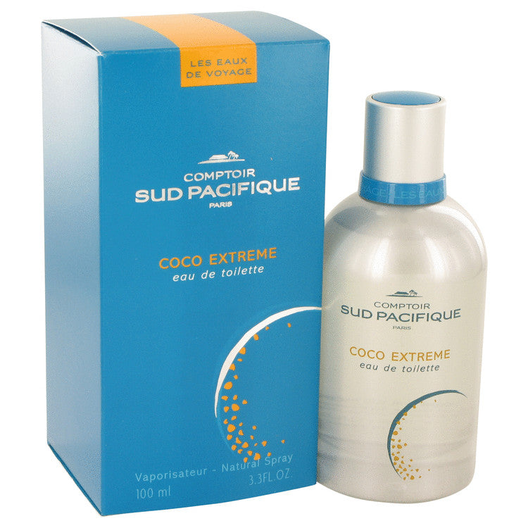 Comptoir Sud Pacifique Coco Extreme Eau De Toilette Spray By Comptoir Sud Pacifique 3.3 oz Eau De Toilette Spray