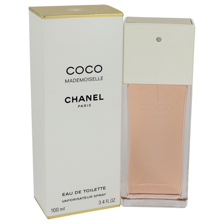 Coco Mademoiselle Eau De Toilette Spray By Chanel 3.4 oz Eau De Toilette Spray
