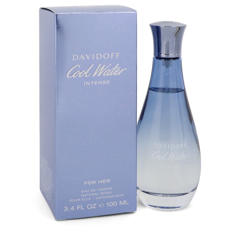 Cool Water Intense Eau De Parfum Spray By Davidoff 3.4 oz Eau De Parfum Spray