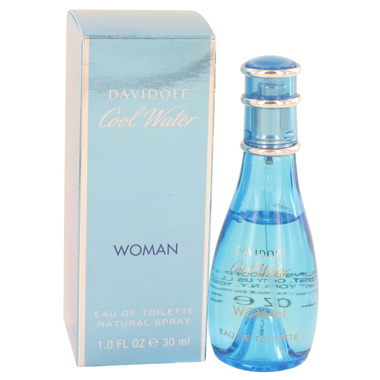 Cool Water Eau De Toilette Spray By Davidoff 1 oz Eau De Toilette Spray