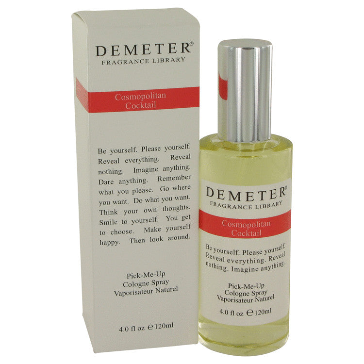 Demeter Cosmopolitan Cocktail Cologne Spray By Demeter 4 oz Cologne Spray