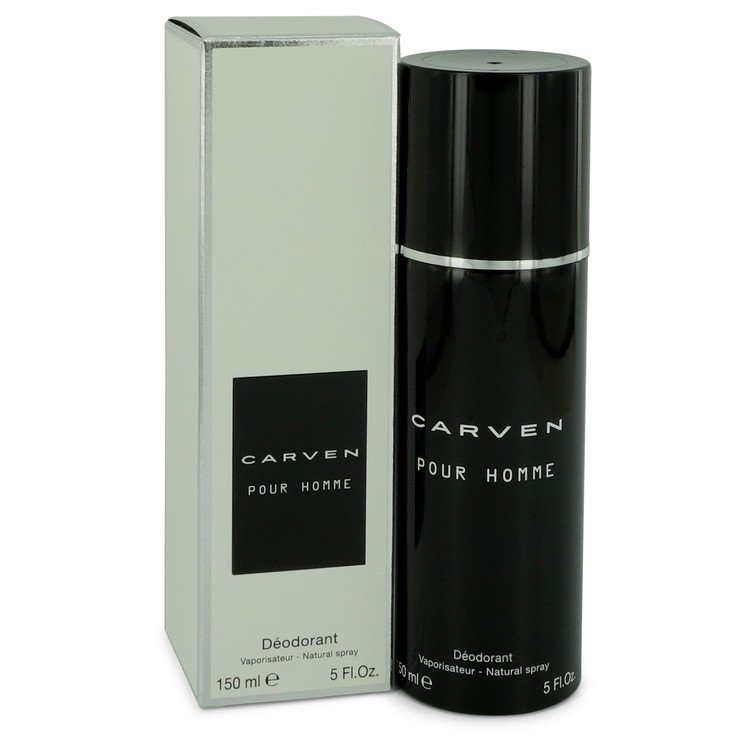 Carven Pour Homme Deodorant Spray By Carven 5 oz Deodorant Spray