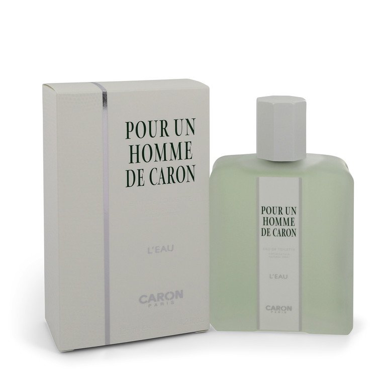 Caron Pour Homme L'eau Eau De Toilette Spray By Caron 4.2 oz Eau De Toilette Spray