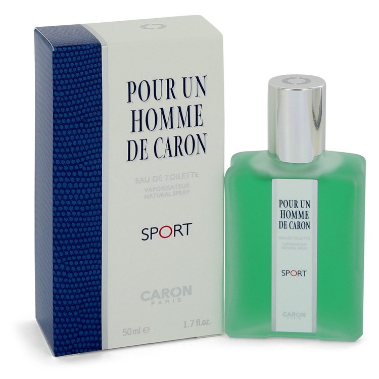 Caron Pour Homme Sport Eau De Toilette Spray By Caron 1.7 oz Eau De Toilette Spray