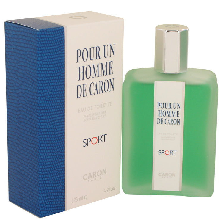 Caron Pour Homme Sport Eau De Toilette Spray By Caron 4.2 oz Eau De Toilette Spray