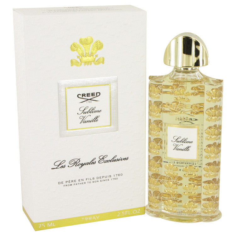 Sublime Vanille Eau De Parfum Spray (Unisex) By Creed 2.5 oz Eau De Parfum Spray