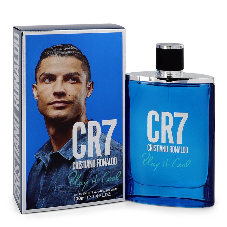 Cr7 Play It Cool Eau De Toilette Spray By Cristiano Ronaldo 3.4 oz Eau De Toilette Spray