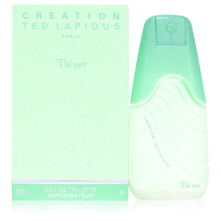 Creation The Vert Eau De Toilette Spray By Ted Lapidus 3.3 oz Eau De Toilette Spray