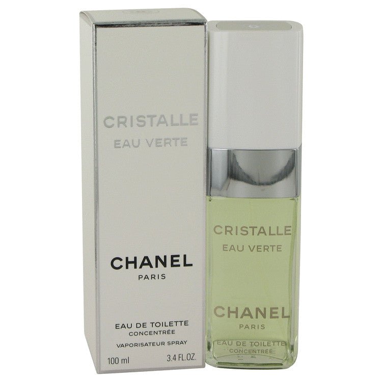 Cristalle Eau Verte Eau De Toilette Concentree Spray By Chanel 3.4 oz Eau De Toilette Concentree Spray