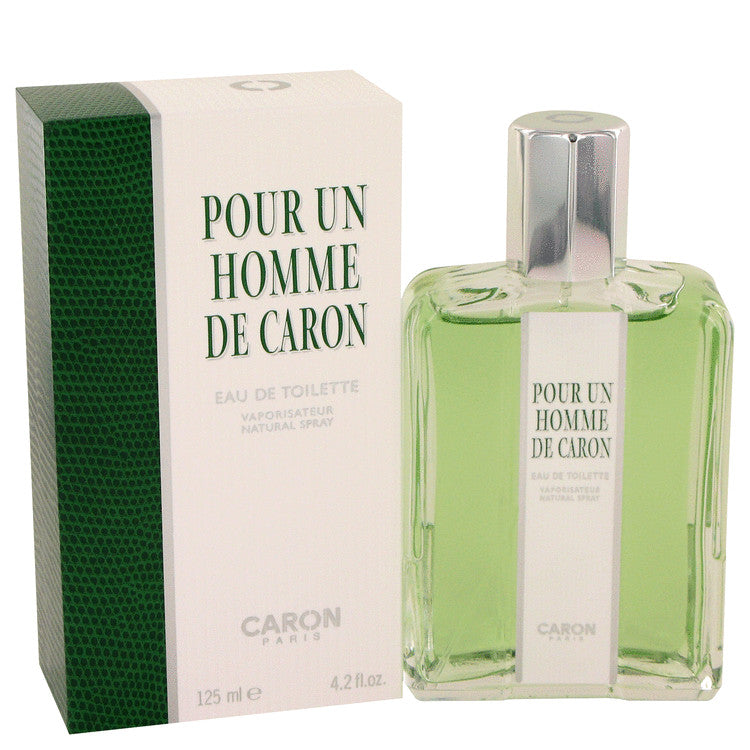 Caron Pour Homme Eau De Toilette Spray By Caron 4.2 oz Eau De Toilette Spray