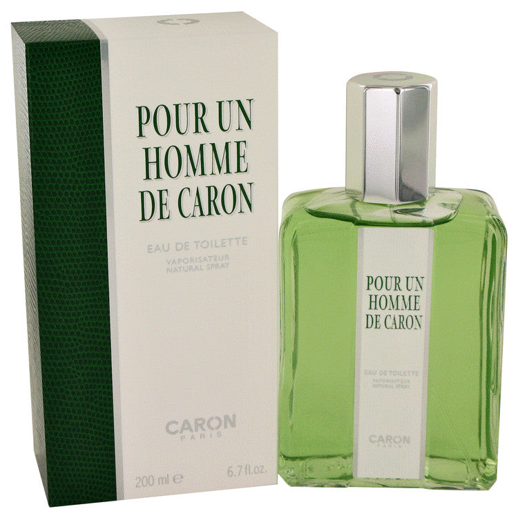 Caron Pour Homme Eau De Toilette Spray By Caron 6.7 oz Eau De Toilette Spray