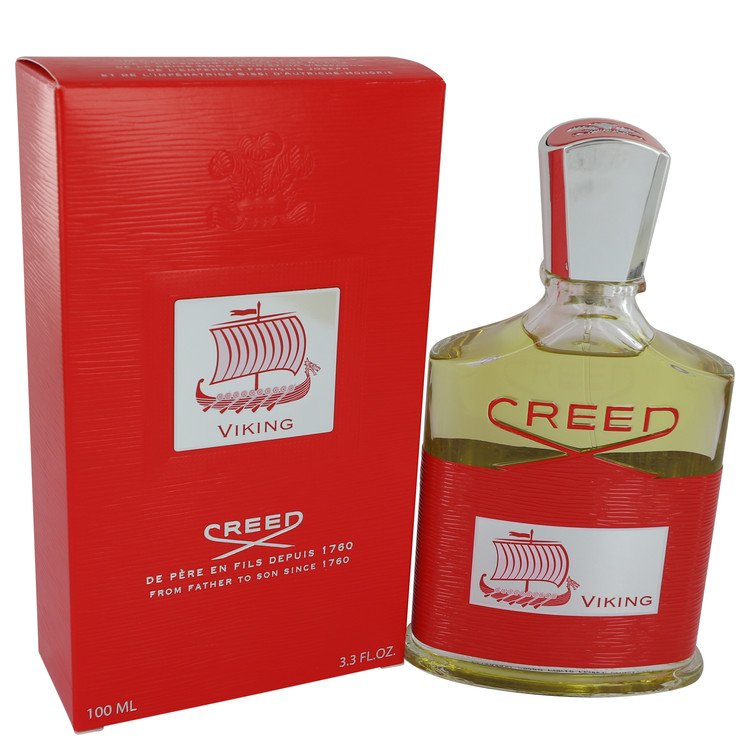 Viking Eau De Parfum Spray By Creed 3.3 oz Eau De Parfum Spray