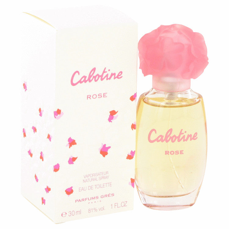 Cabotine Rose Eau De Toilette Spray By Parfums Gres 1 oz Eau De Toilette Spray