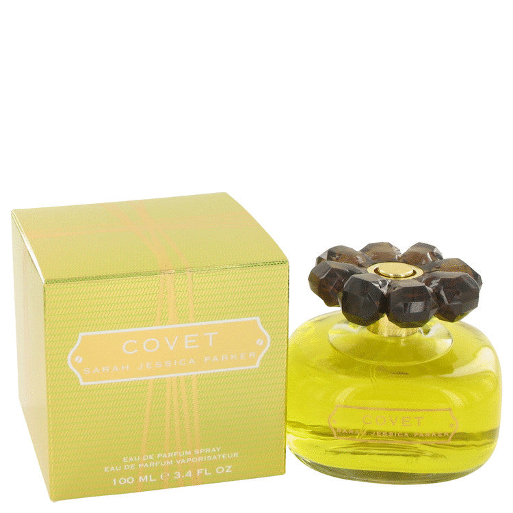 Covet Eau De Parfum Spray By Sarah Jessica Parker 3.4 oz Eau De Parfum Spray