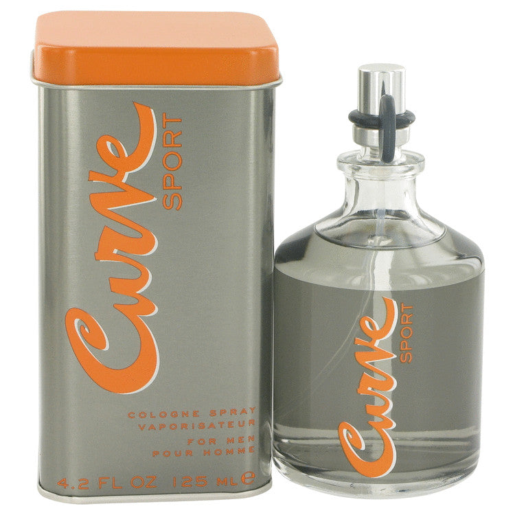 Curve Sport Eau De Cologne Spray By Liz Claiborne 4.2 oz Eau De Cologne Spray