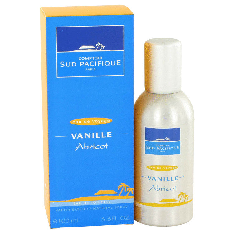 Comptoir Sud Pacifique Vanille Abricot Eau De Toilette Spray By Comptoir Sud Pacifique 3.3 oz Eau De Toilette Spray