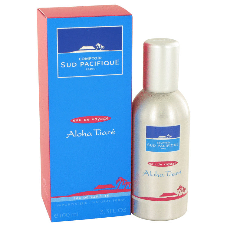 Comptoir Sud Pacifique Aloha Tiare Eau De Toilette Spray By Comptoir Sud Pacifique 3.4 oz Eau De Toilette Spray