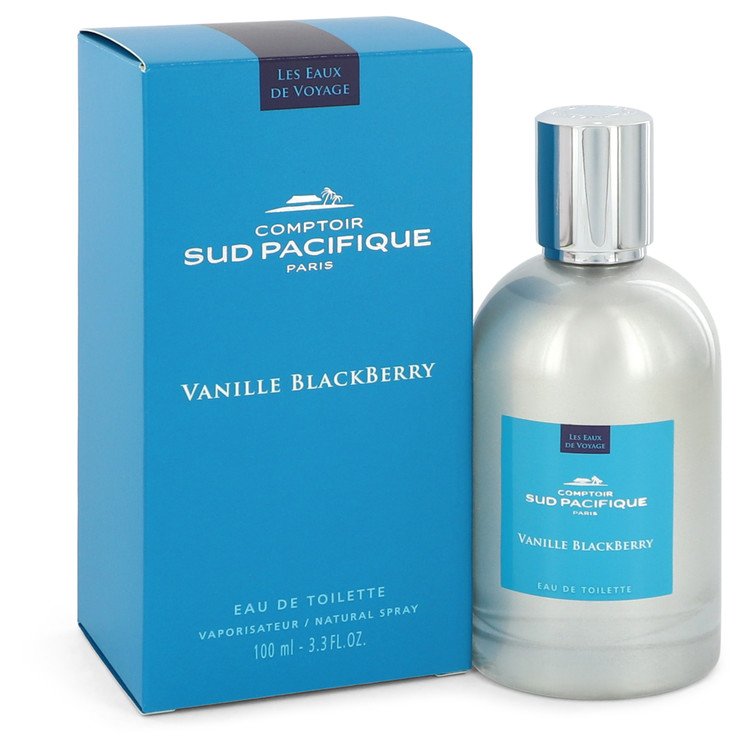 Comptoir Sud Pacifique Vanille Blackberry Eau De Toilette Spray By Comptoir Sud Pacifique 3.3 oz Eau De Toilette Spray