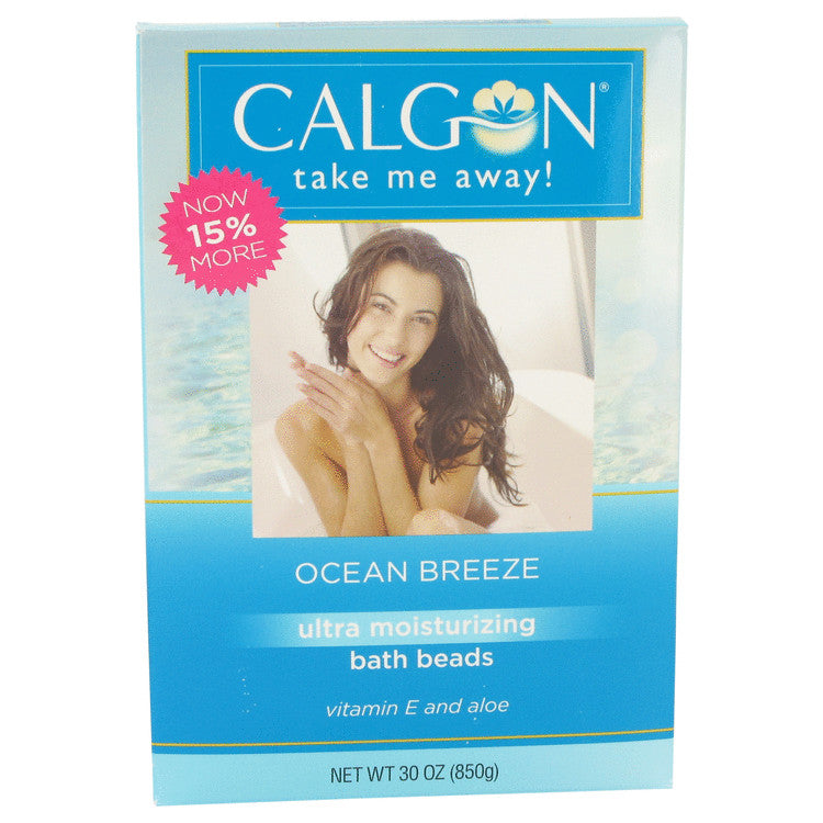 Calgon Take Me Away Ocean Breeze Bath Beads By Calgon 30 oz Bath Beads