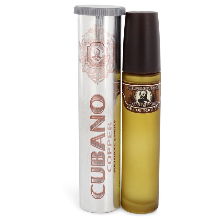 Cubano Copper Eau De Toilette Spray By Cubano 2 oz Eau De Toilette Spray