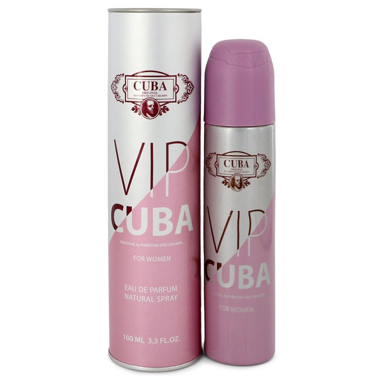 Cuba Vip Eau De Parfum Spray By Fragluxe 3.3 oz Eau De Parfum Spray