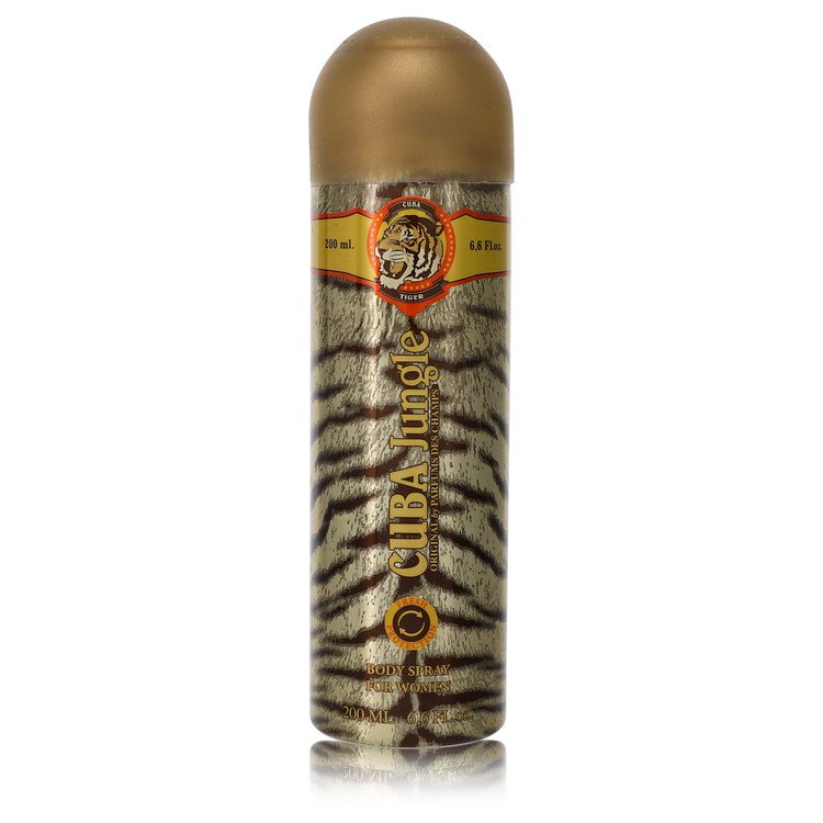 Cuba Jungle Tiger Body Spray By Fragluxe 6.7 oz Body Spray