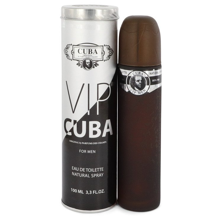 Cuba Vip Eau De Toilette Spray By Fragluxe 3.4 oz Eau De Toilette Spray