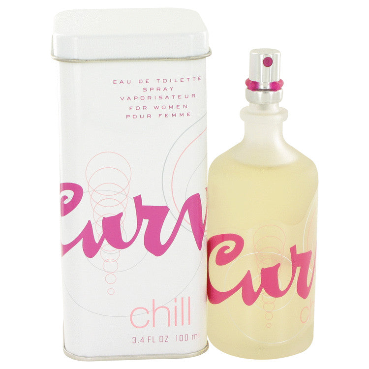 Curve Chill Eau De Toilette Spray By Liz Claiborne 3.4 oz Eau De Toilette Spray