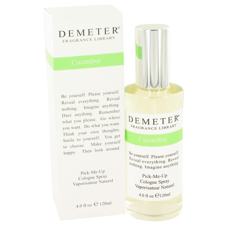 Demeter Cucumber Cologne Spray By Demeter 4 oz Cologne Spray