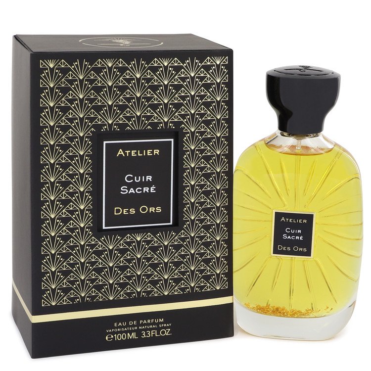 Cuir Sacre Eau De Parfum Spray (Unisex) By Atelier Des Ors 3.3 oz Eau De Parfum Spray