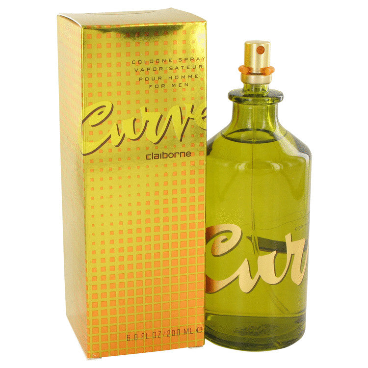 Curve Cologne Spray By Liz Claiborne 6.8 oz Cologne Spray