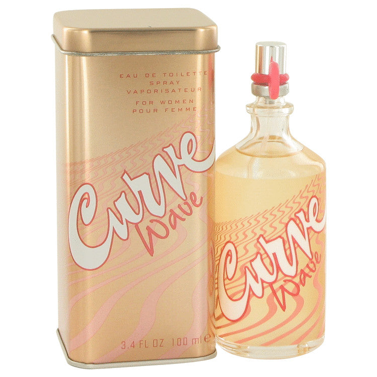 Curve Wave Eau De Toilette Spray By Liz Claiborne 3.4 oz Eau De Toilette Spray