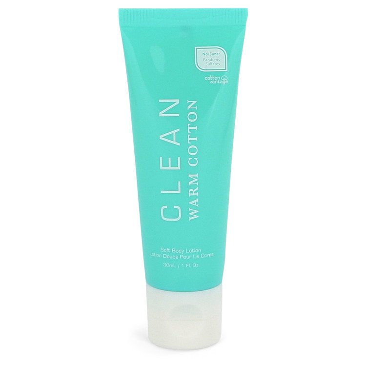 Clean Warm Cotton Body Lotion By Clean 1 oz Body Lotion