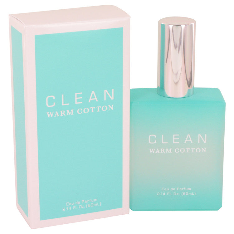 Clean Warm Cotton Eau De Parfum Spray By Clean 2.14 oz Eau De Parfum Spray