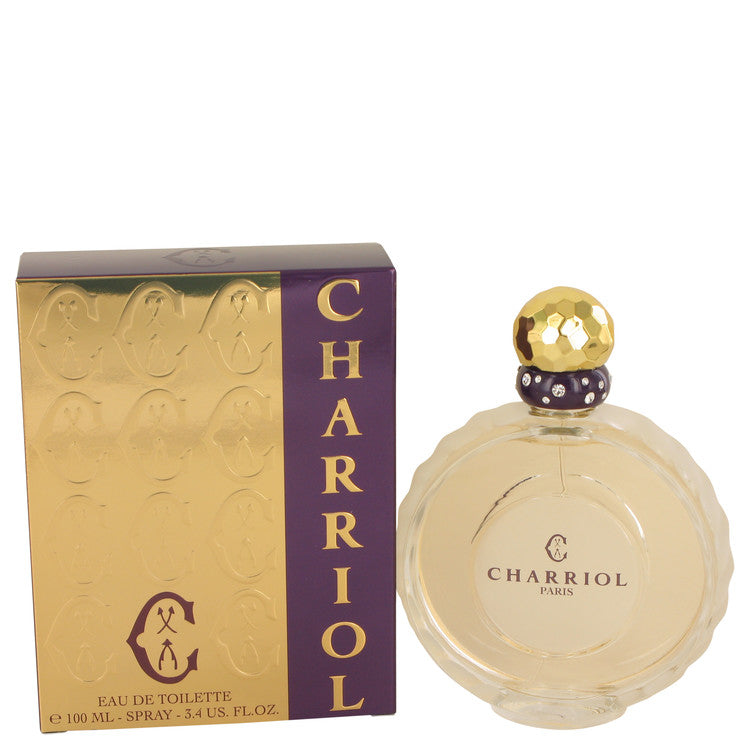 Charriol Eau De Toilette Spray By Charriol 3.4 oz Eau De Toilette Spray