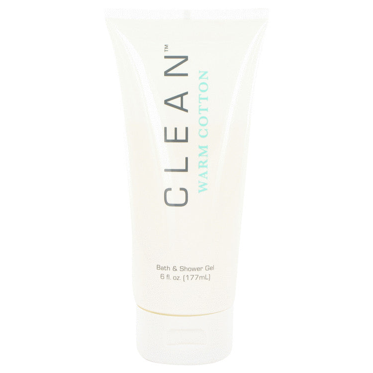 Clean Warm Cotton Shower Gel By Clean 6 oz Shower Gel