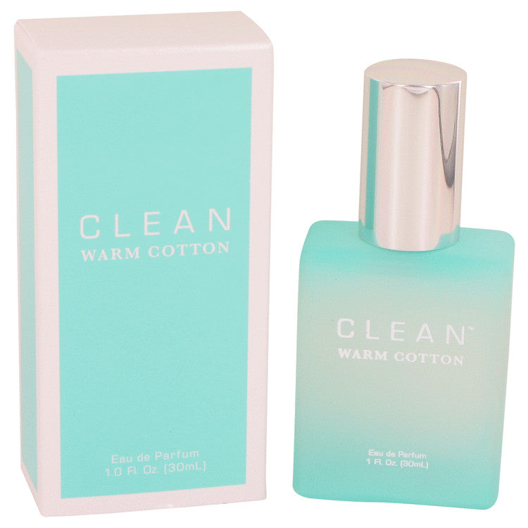 Clean Warm Cotton Eau De Parfum Spray By Clean 1 oz Eau De Parfum Spray