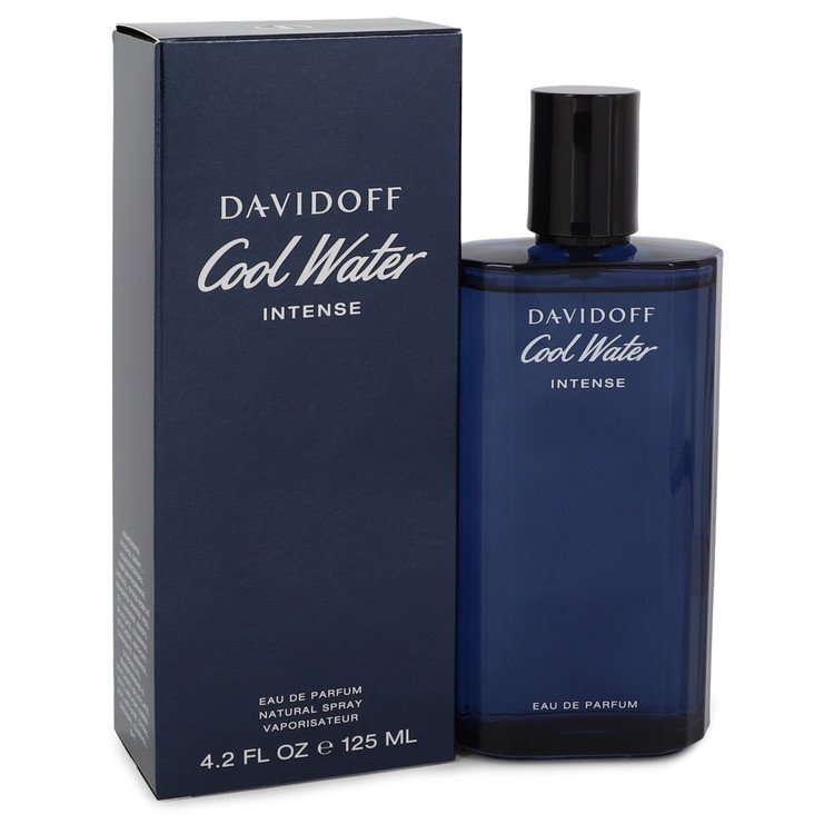 Cool Water Intense Eau De Parfum Spray By Davidoff 4.2 oz Eau De Parfum Spray