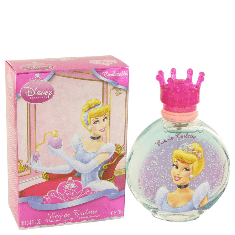 Cinderella Eau De Toilette Spray By Disney 3.4 oz Eau De Toilette Spray