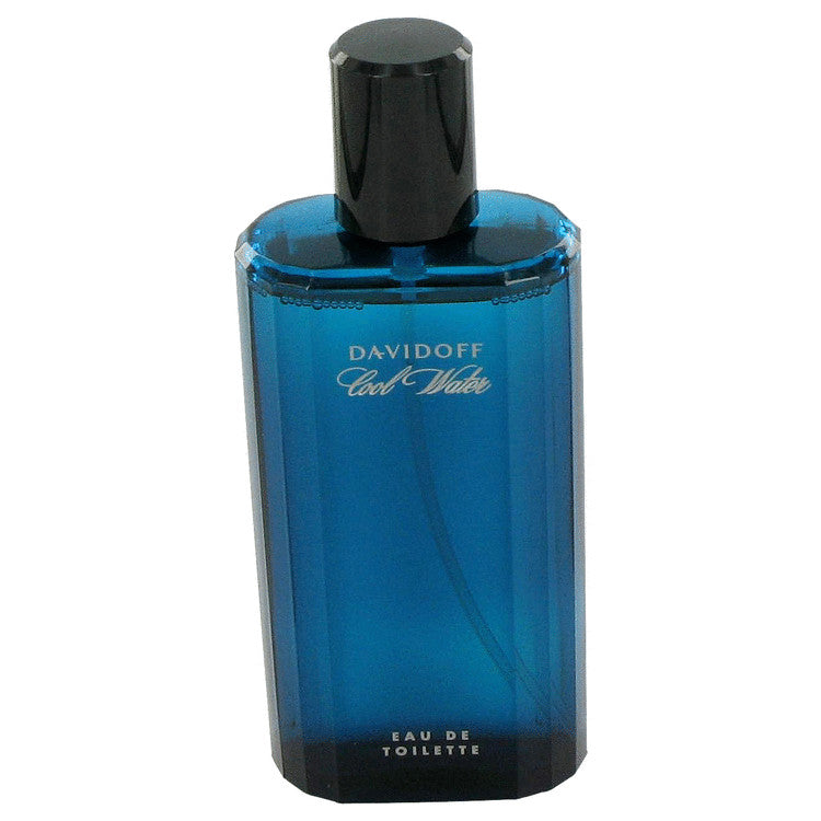 Cool Water Eau De Toilette Spray (Tester) By Davidoff 4.2 oz Eau De Toilette Spray