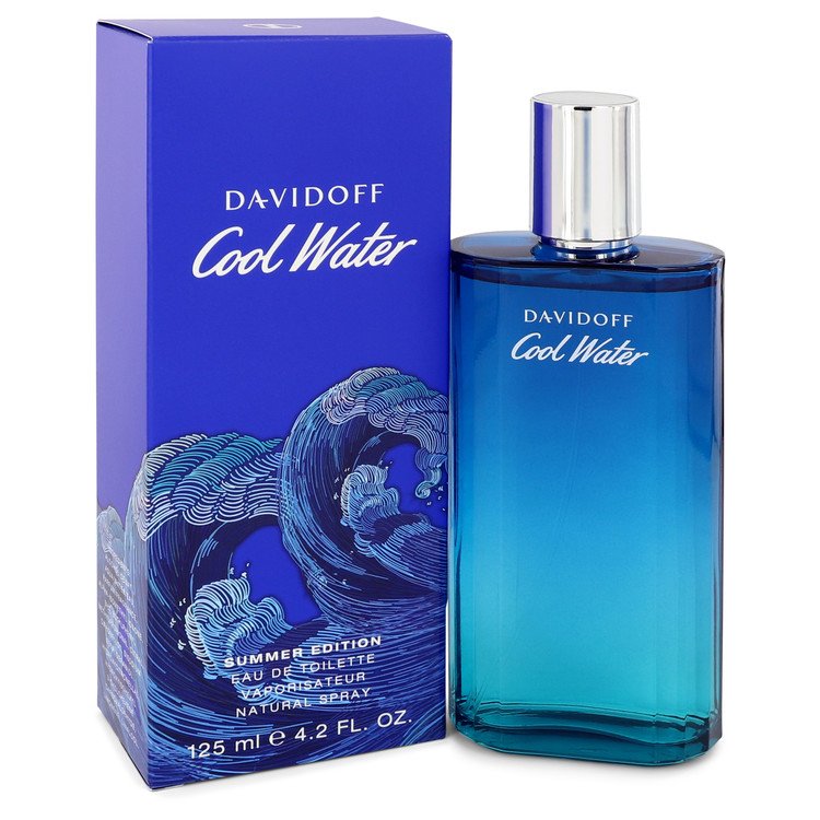 Cool Water Summer Edition Eau De Toilette Spray (2019) By Davidoff 4.2 oz Eau De Toilette Spray