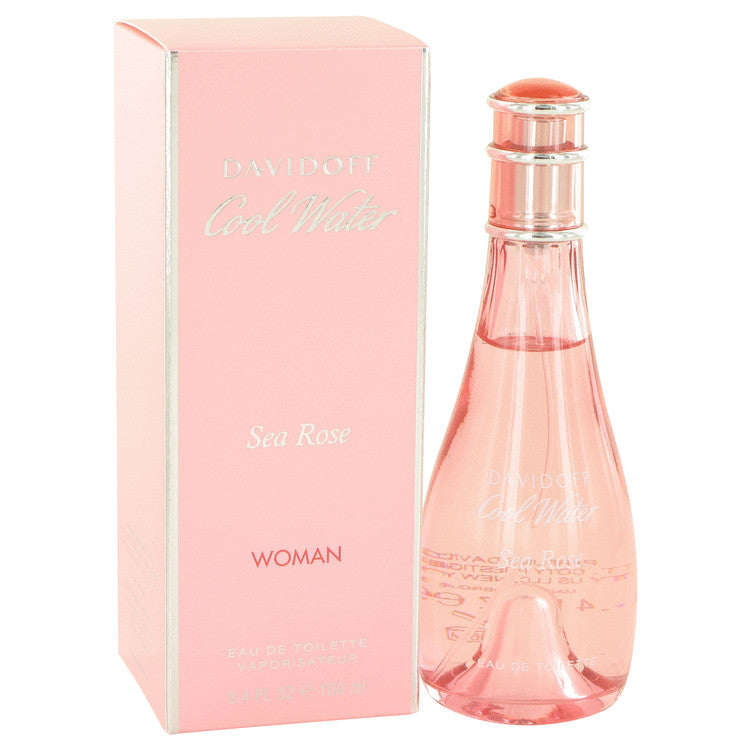 Cool Water Sea Rose Eau De Toilette Spray By Davidoff 3.4 oz Eau De Toilette Spray