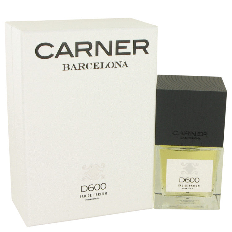 D600 Eau De Parfum Spray By Carner Barcelona 3.4 oz Eau De Parfum Spray